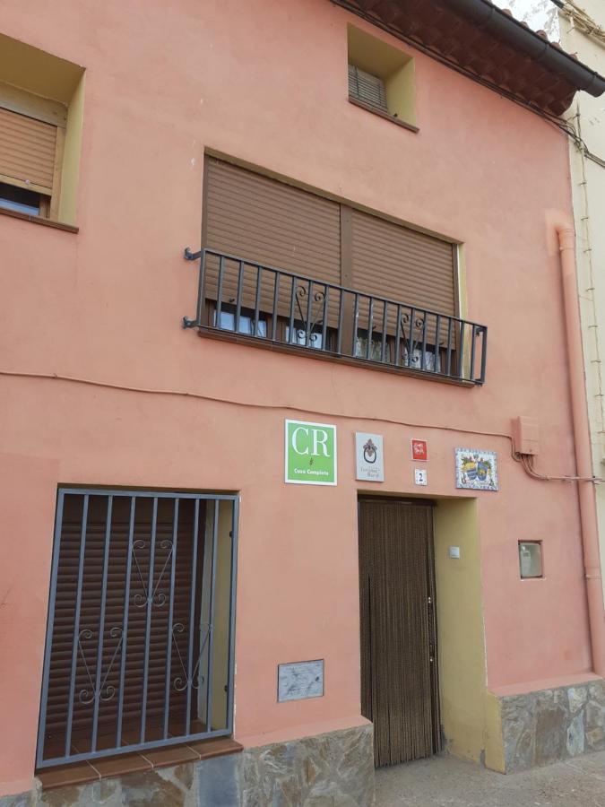 Casa Rural Ruta Del Agua 4 Hab Al Lado Monasterio De Piedra Munébrega Exterior foto