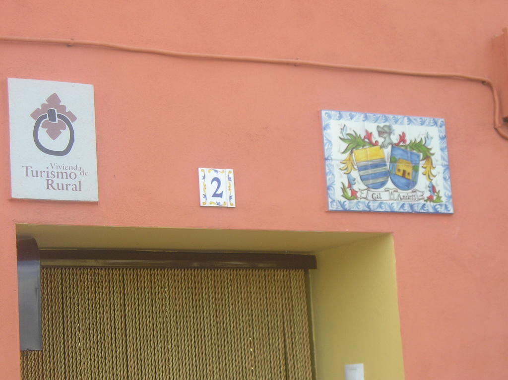 Casa Rural Ruta Del Agua 4 Hab Al Lado Monasterio De Piedra Munébrega Quarto foto