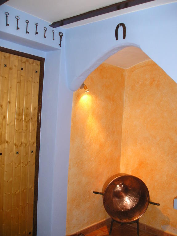 Casa Rural Ruta Del Agua 4 Hab Al Lado Monasterio De Piedra Munébrega Quarto foto